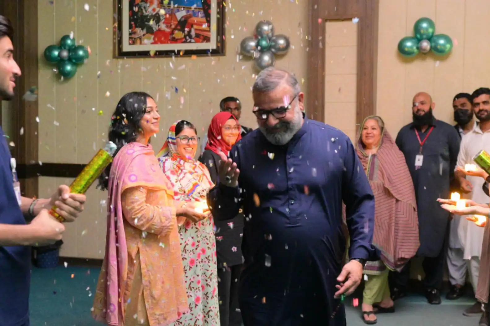 Celebrating Senator Amir Waliuddin Chishti’s Global Health Achievement - COM - 20th October , 2026