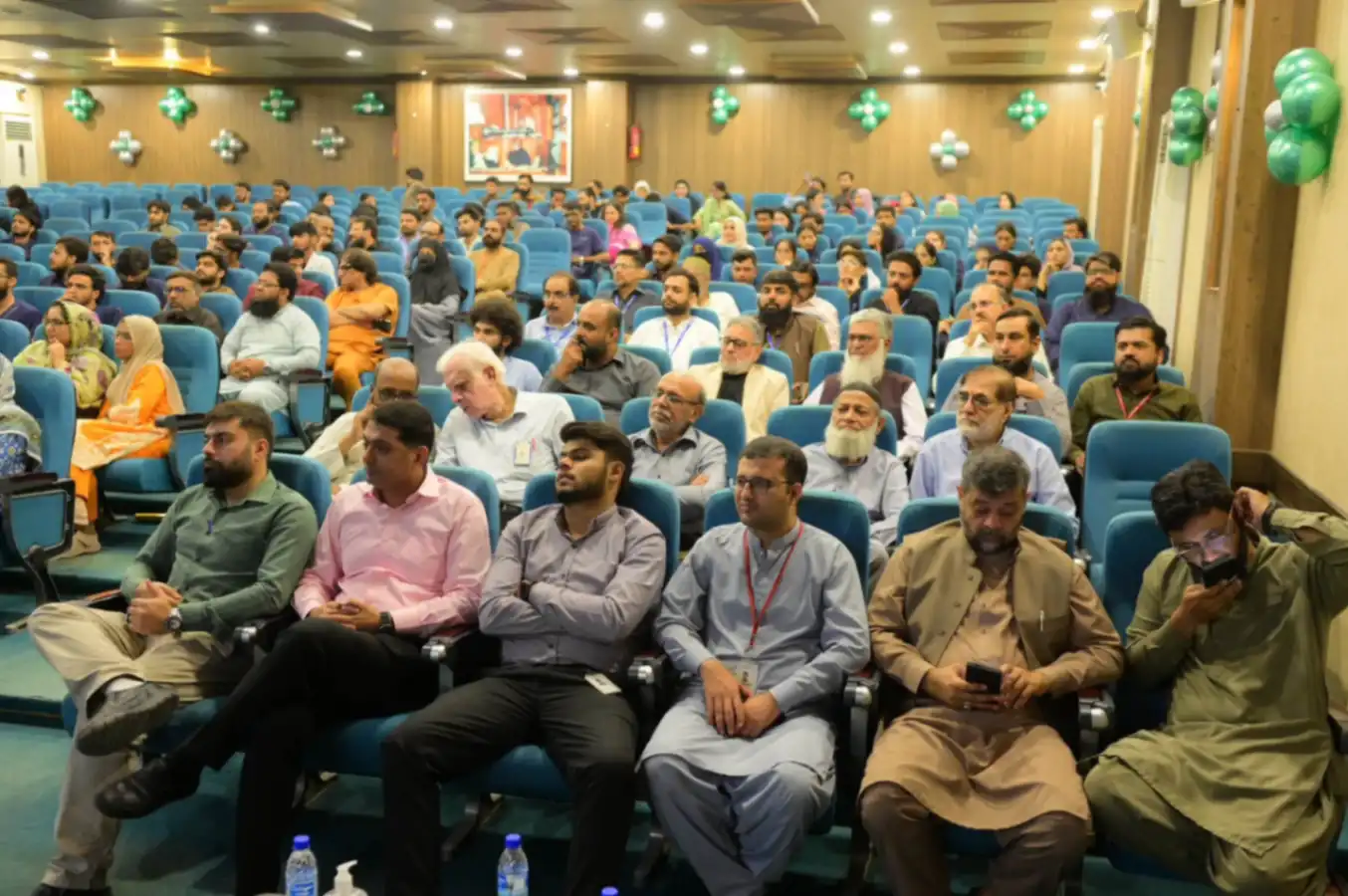 Gulistan-e-Johar Karachi LCMD campus WHO listed medical center