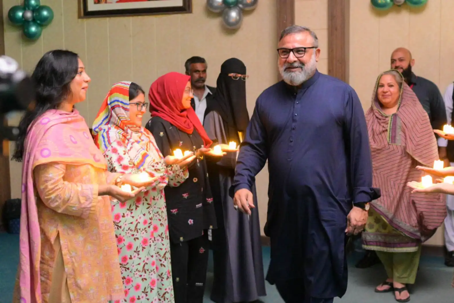Gulistan-e-Johar Karachi LCMD campus WHO listed medical center
