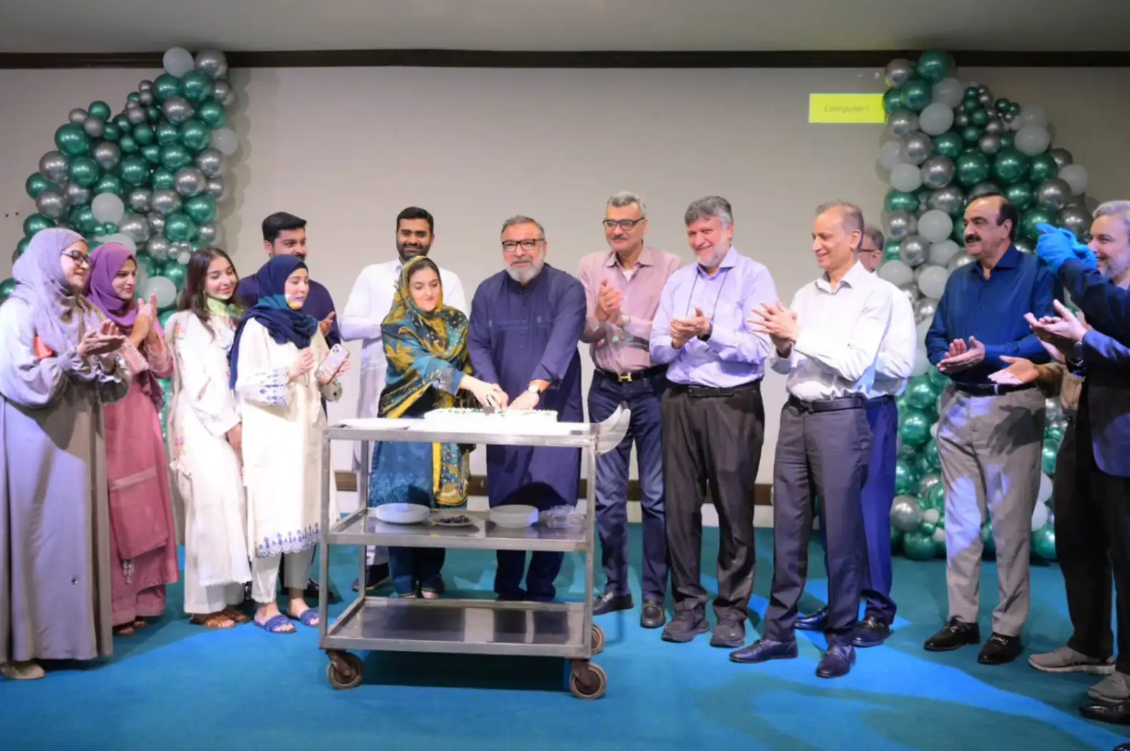 Gulistan-e-Johar Karachi LCMD campus modern dental learning center