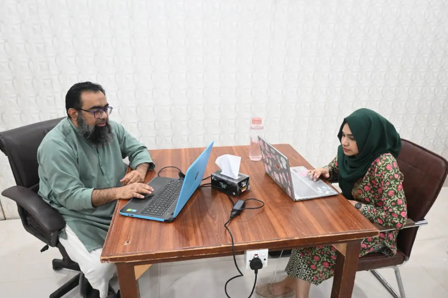 World Health Organization recognized LCMD campus Gulistan-e-Johar Karachi