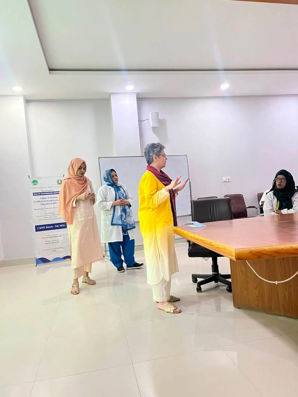 World Health Organization recognized LCMD campus Gulistan-e-Johar Karachi