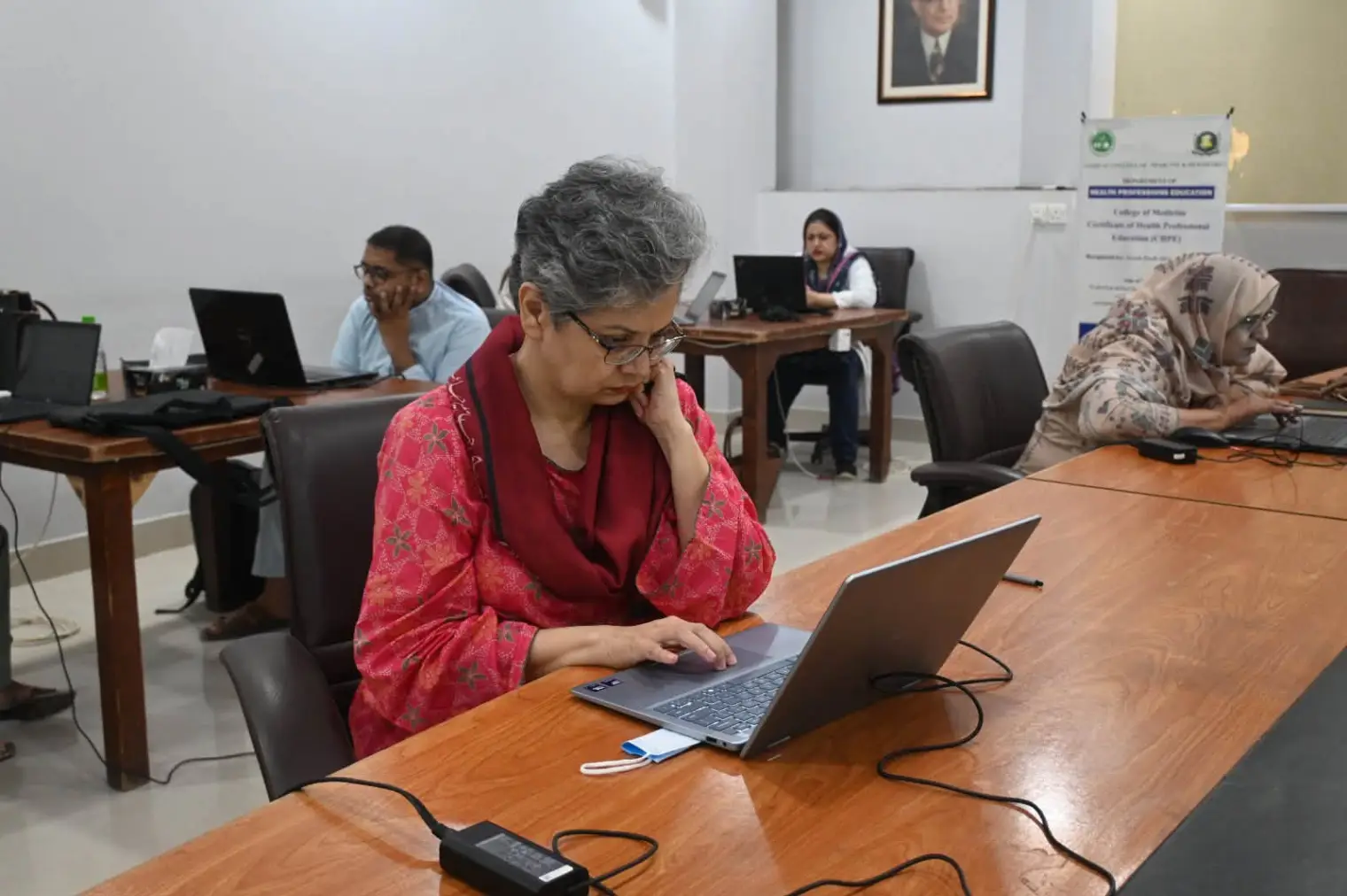 World Health Organization recognized LCMD campus Gulistan-e-Johar Karachi