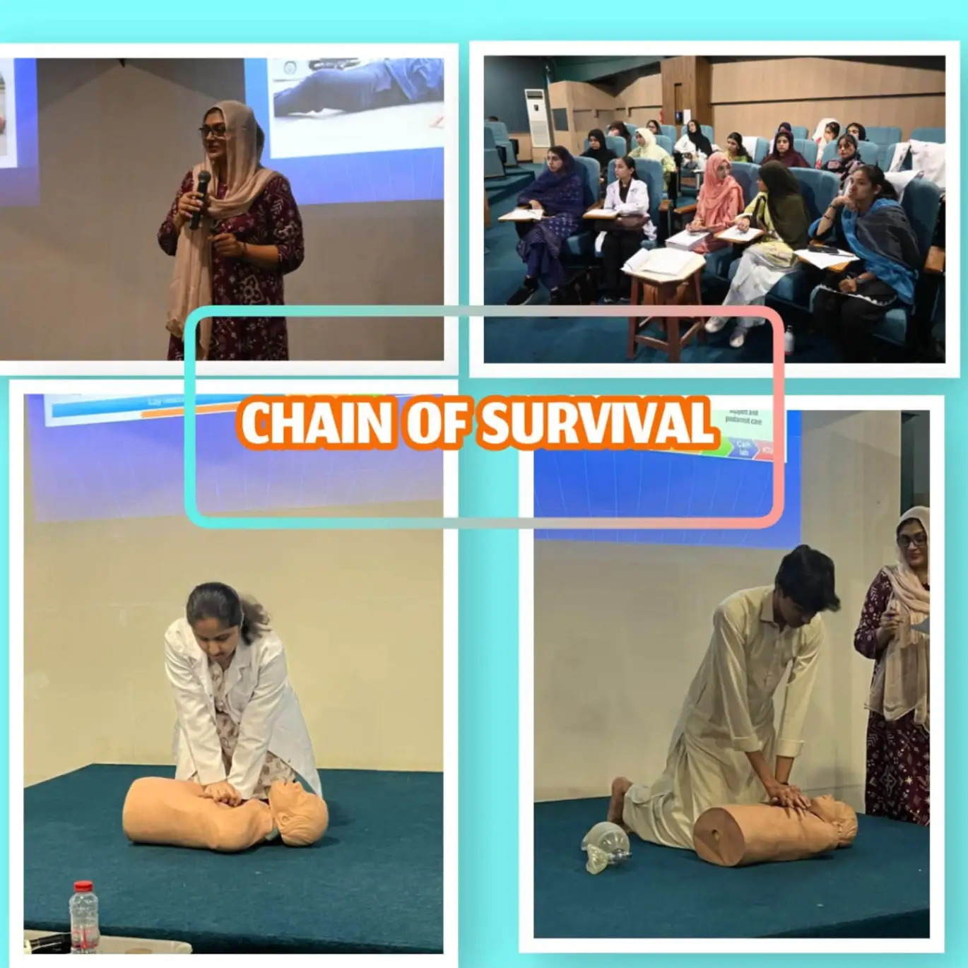 First-Year MBBS Students Learn Basic Life Support (BLS) - COM - 23th October , 2026