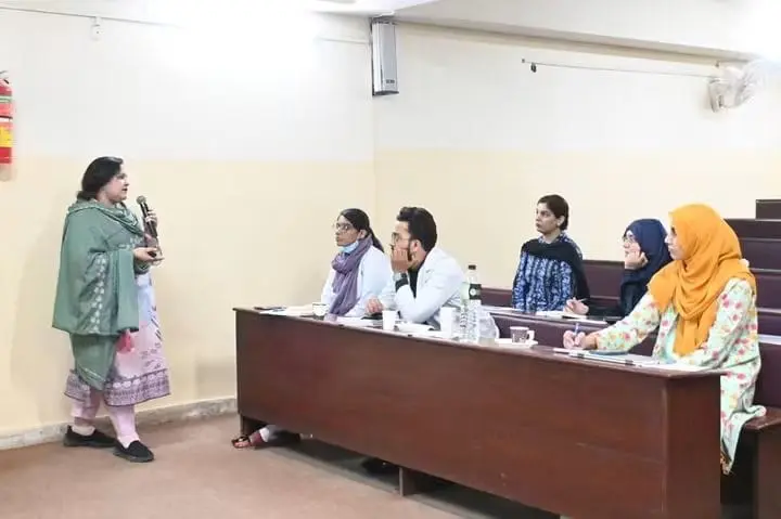 LCMD campus Gulistan-e-Johar Karachi healthcare student learning environment