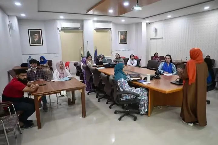 LCMD campus Gulistan-e-Johar Karachi healthcare student learning environment