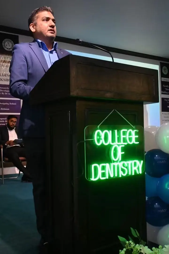LCMD campus Gulistan-e-Johar Karachi healthcare student learning environment
