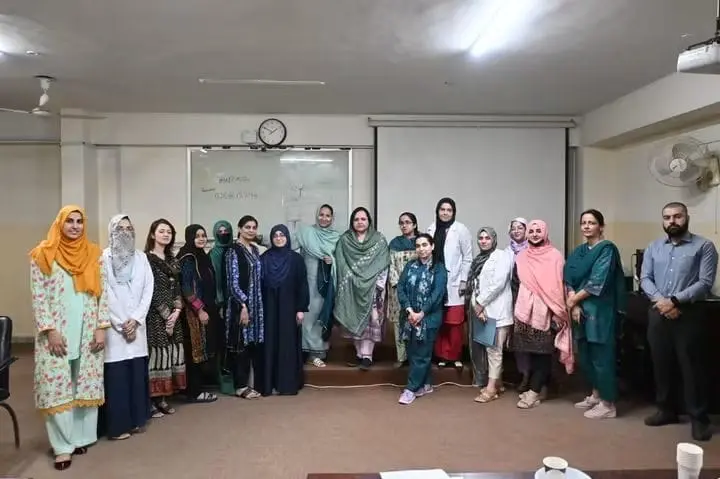 LCMD campus Gulistan-e-Johar Karachi healthcare student learning environment