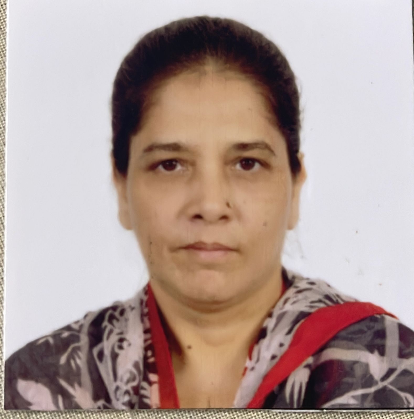 Mrs. Farhat Diba Chishti